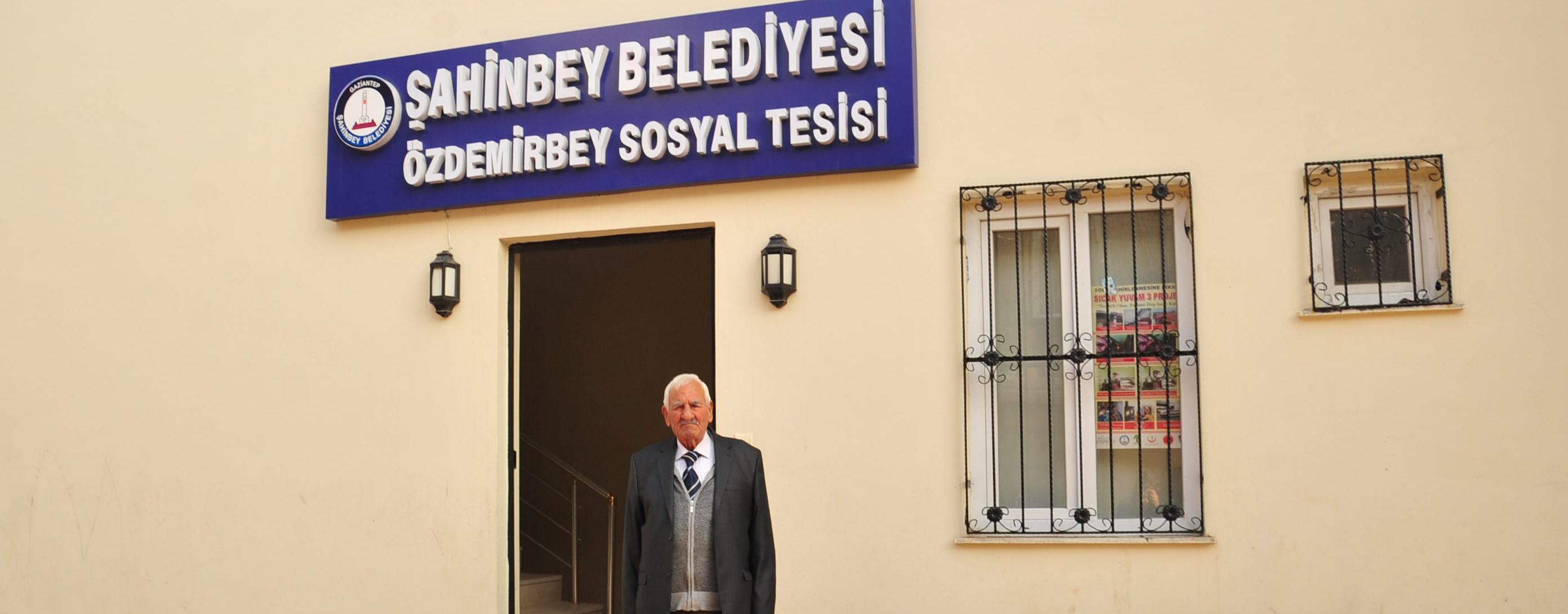 Bakan Tahmazoluna Sosyal Tesis Teekkr