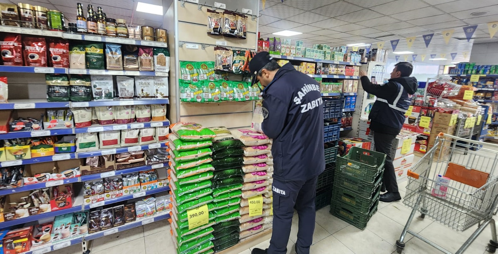 Belediyemizden Y�lba�� Denetimi