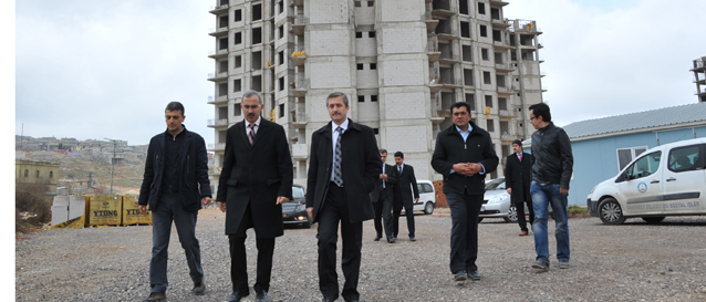 �ahinbey Belediyesi, Ye�ilvadi Park, Yol ve Konut �al��malar� Yaza Haz�r Olacak