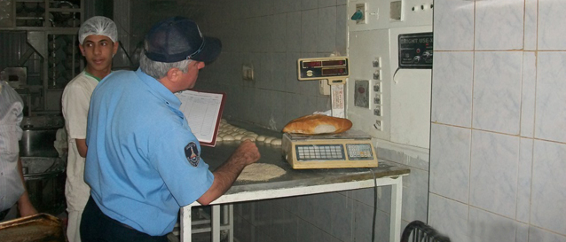 ahinbey Zabtasndan Ekmek Gramaj Denetimi
