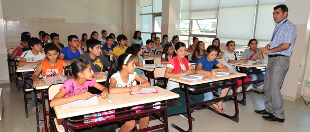 Genler, Gelecee ahinbey Belediyesinin Katklar le Hazrlanyor