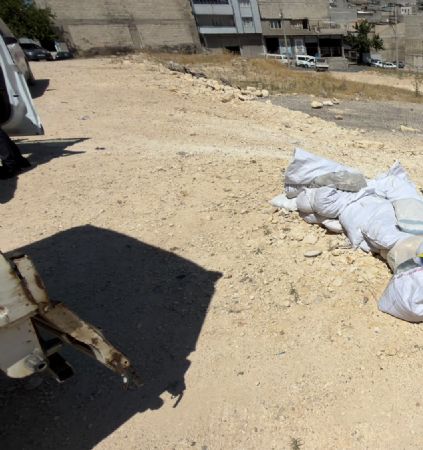 Vatanda� Foto�raflad�, Belediyemiz Zab�ta Ekipleri Yakalad�