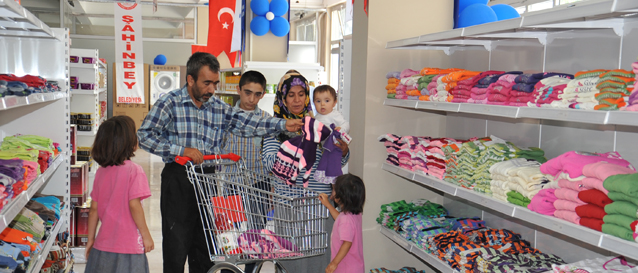 ahinbey Belediyesi Sosyal Marketi rnek Bir alma Oldu