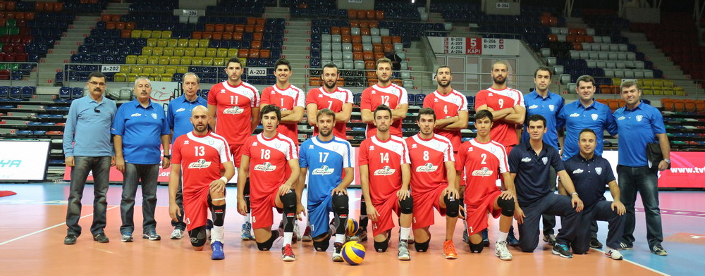 ahin Belediye Voleybol Takm Hataya 3 Puan in Gidiyor