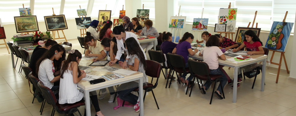 Hanmlar Yzme Havuzu Spor ve Kltr Merkezi Hanmlarn 2. Adresi Oldu