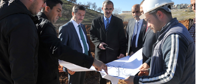 Ba�kan Tahmazo�lu, "Ye�ilvadi Projesi Gaziantep�in �ehresini De�i�tirecek"