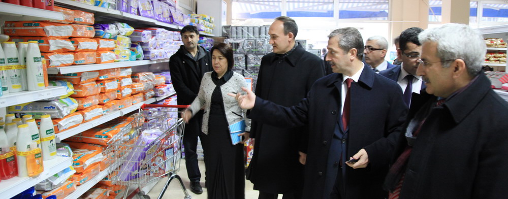 ahinbey Belediyesi Sosyal Market Model Alnacak Bir Uygulamadr
