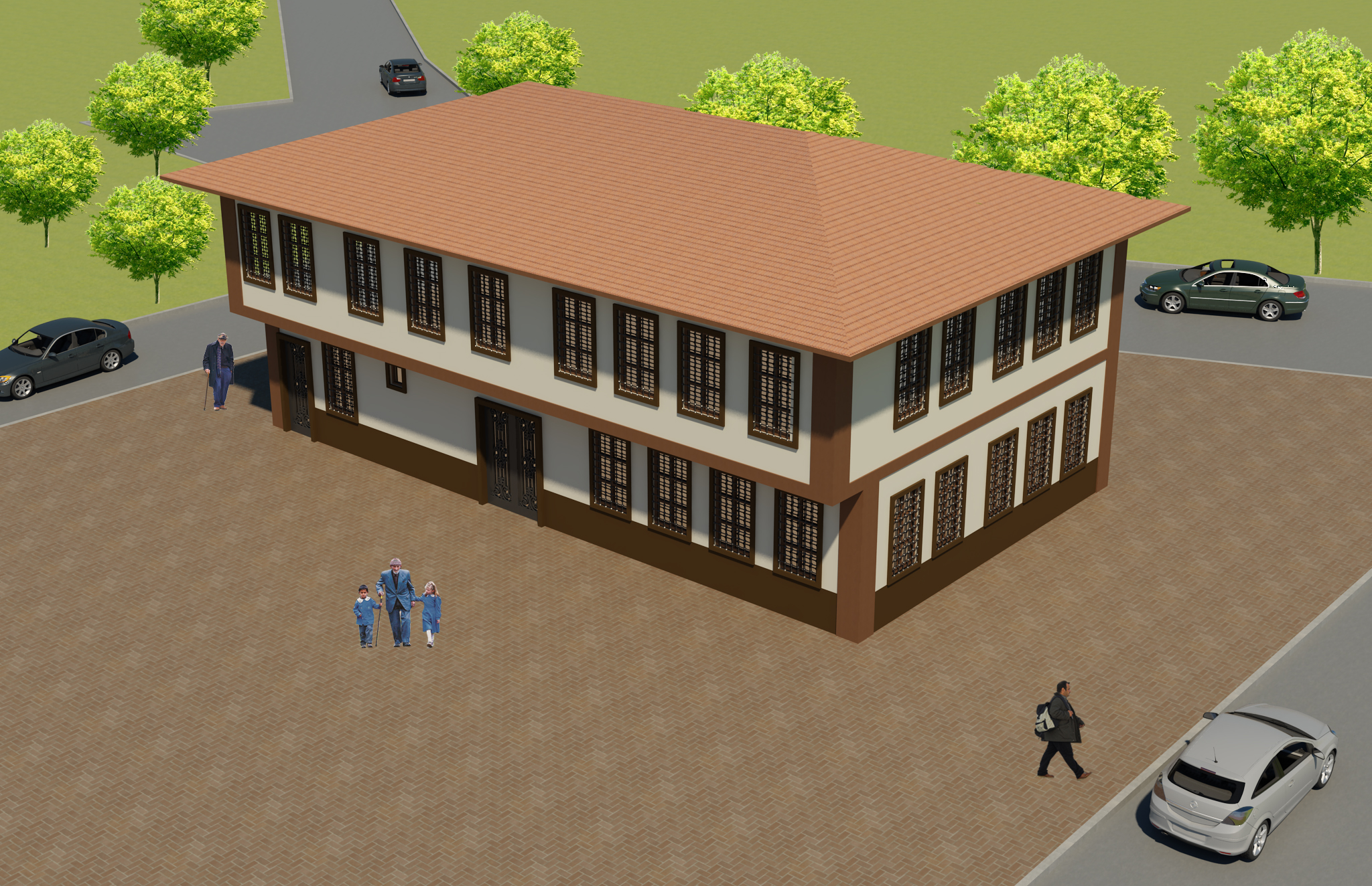 �ahinbey�den Yeni Mahallelere Yeni Sosyal Tesis