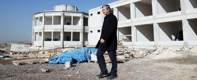 Gaziantep�in �lk Bilim Sanat Merkezi Y�kseliyor