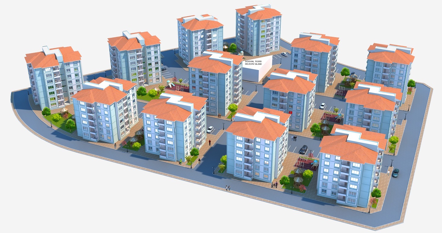 Bakan Tahmazolu, 1000 Kiinin Ev Hayallerini Gerekletiriyor