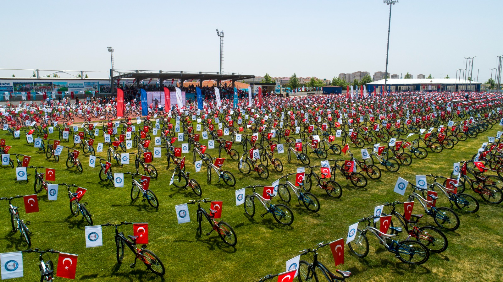Belediyemizden 104 Bin Bisiklet