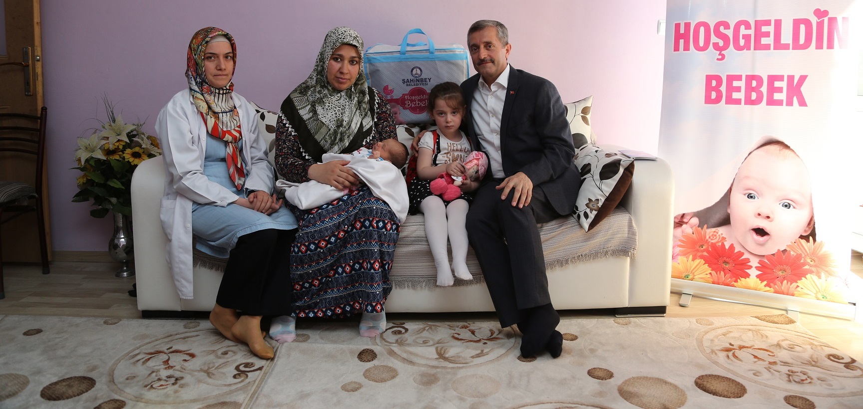 Bakan Tahmazolu, 70.000inci Bebei Ziyaret Etti