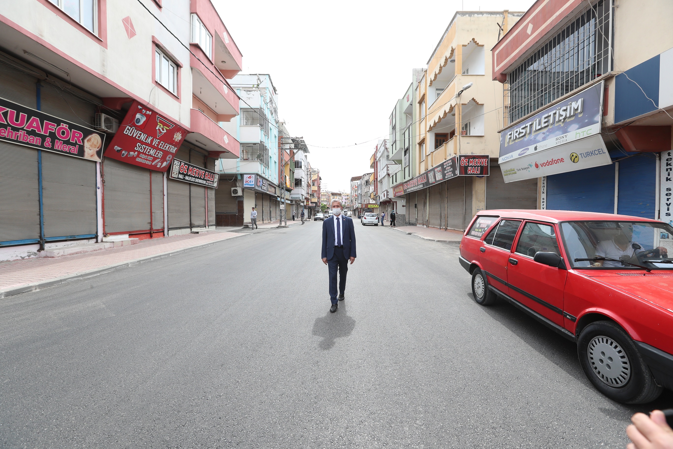Bakanmz Asfalt almalarn nceledi