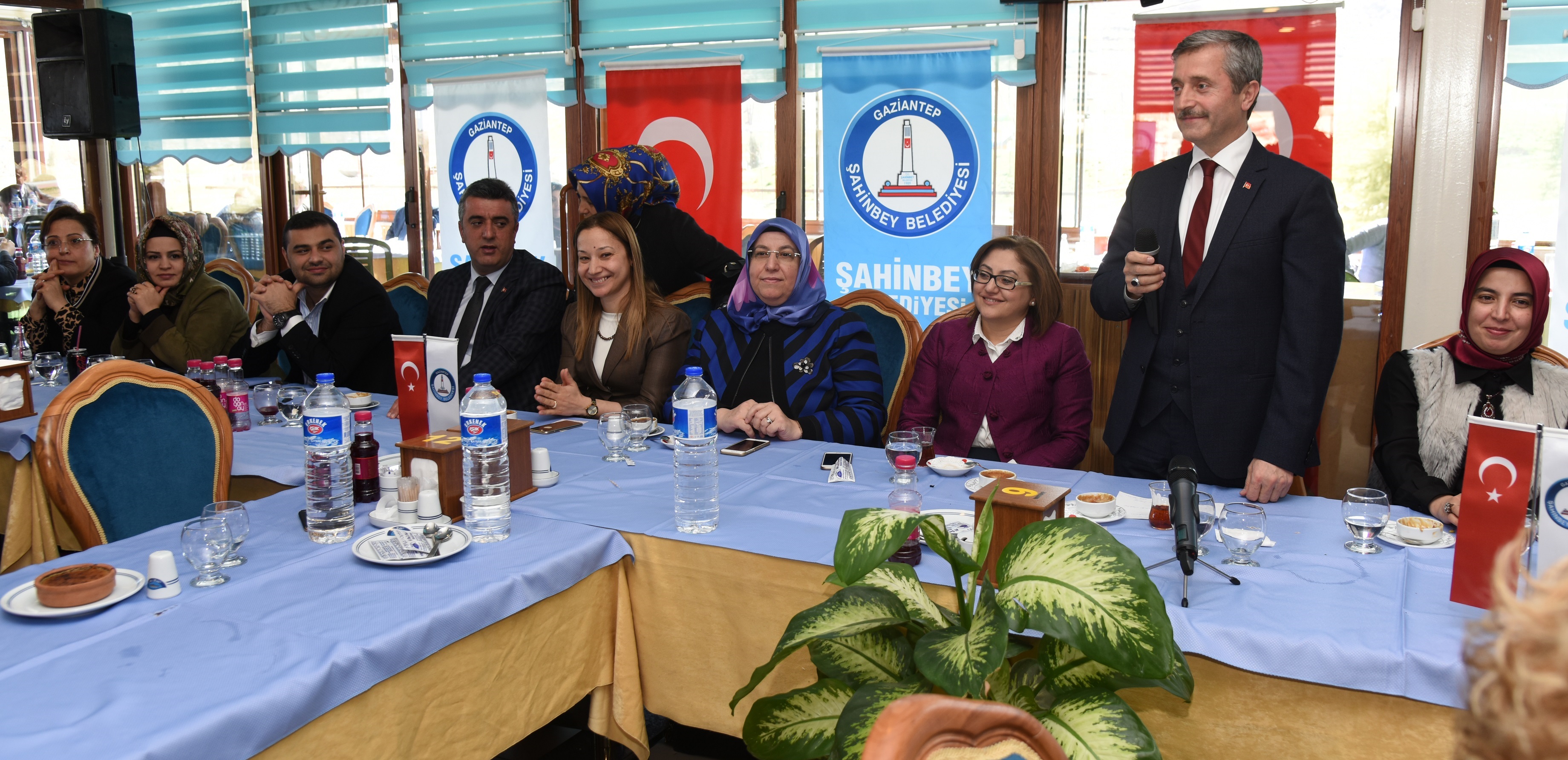 ahinbeyde 8 Mart Dnya Kadnlar Gnn Dolu Dolu Geiyor