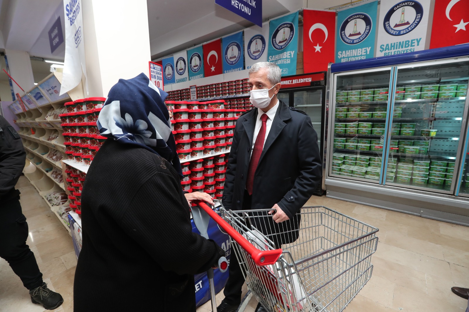 Belediyemizden 80 Milyon TLlik Dev Nakti Destek