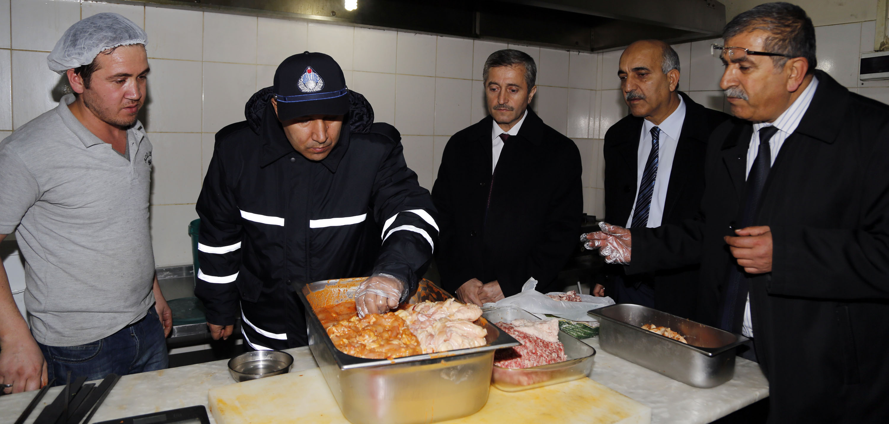 Bakan Tahmazolu Ylba Denetimlerine Katld