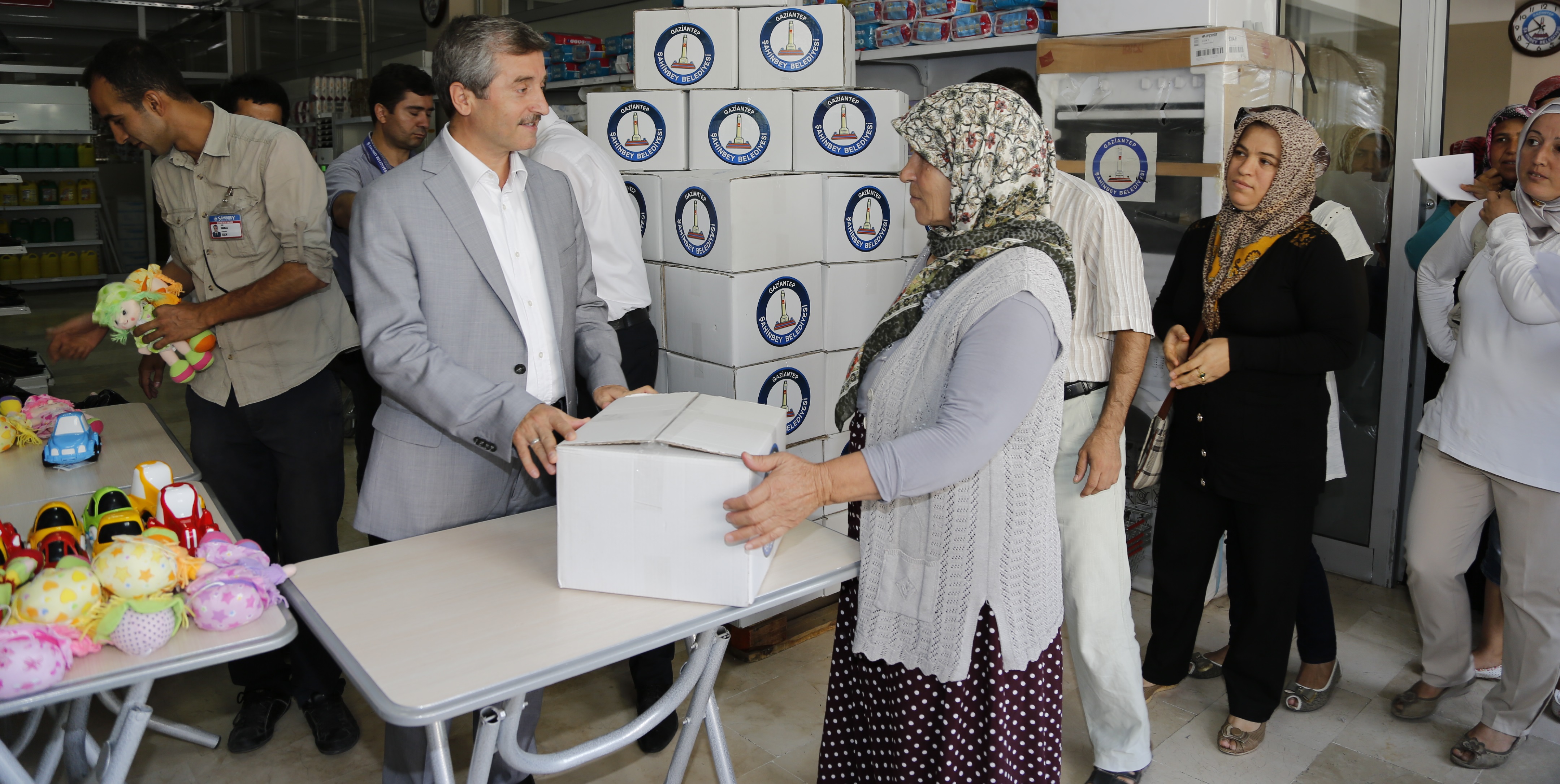 �ahinbey Belediyesi 67.300 Kg Glutensiz Un Da��tt�