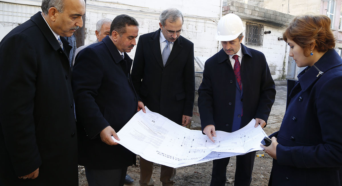 Bakan TAHMAZOLU"Darack Sosyal Tesisi Yaknda Hizmete Girecek"