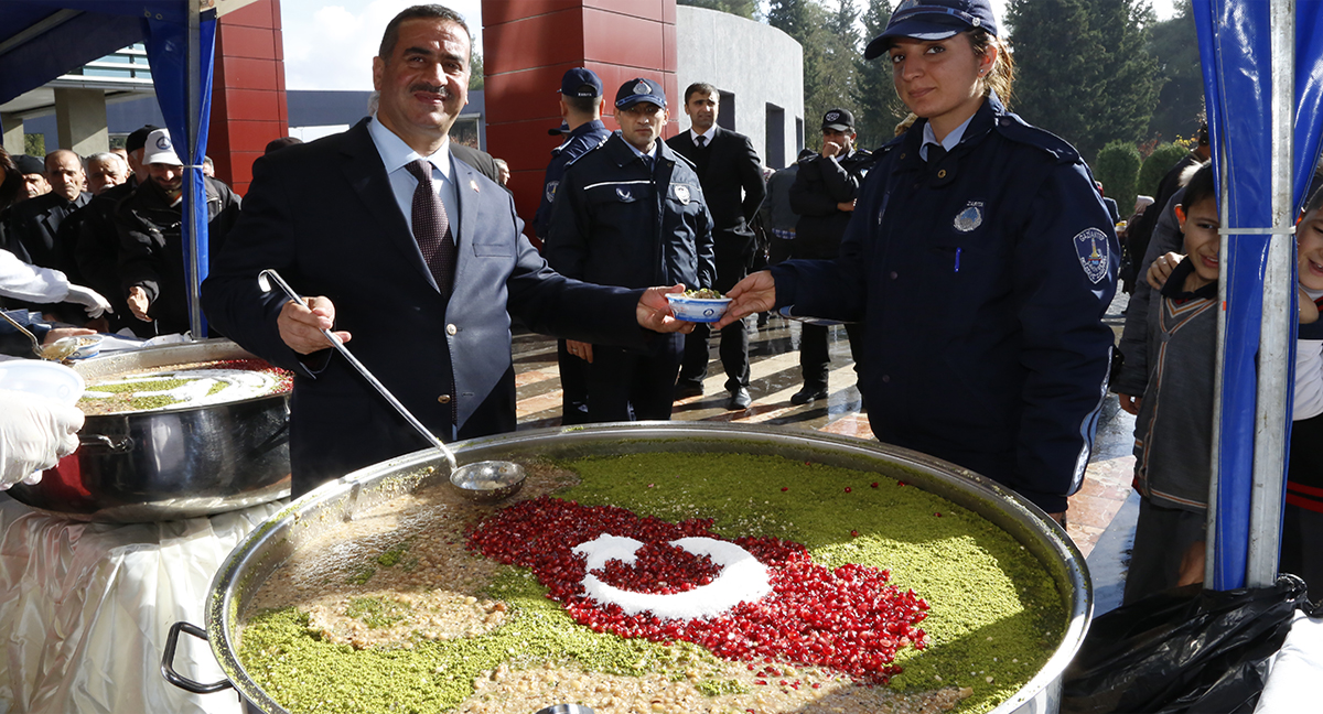 AHNBEYde Personele ve Vatandalara Aure kram