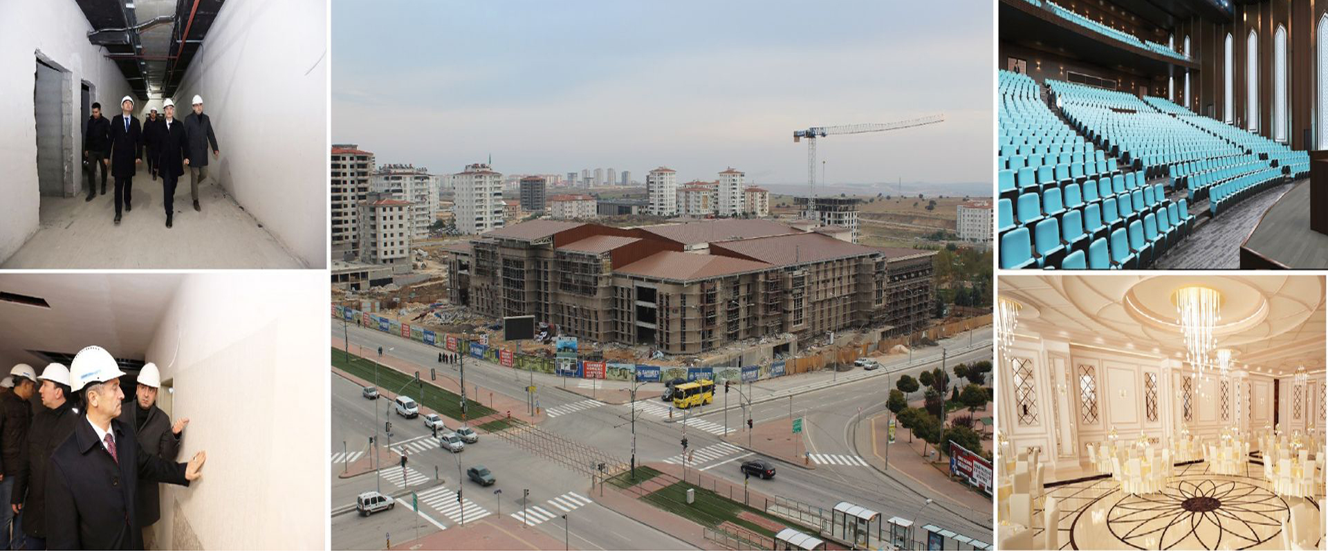 Bakanmz, Blgenin En Byk Kongre Merkezini na Ediyor