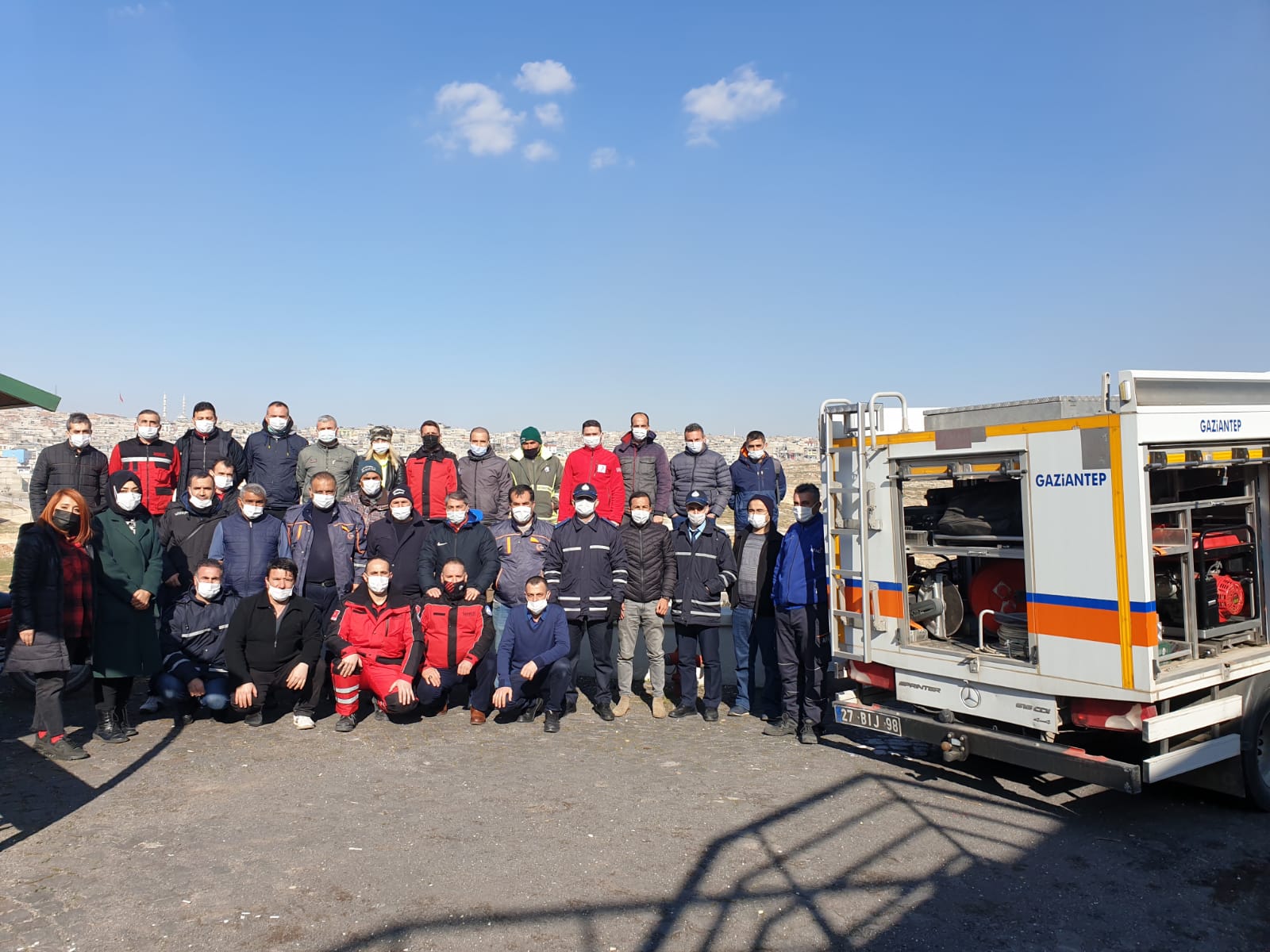 Belediyemiz ahkut Ekibi Greve Hazr
