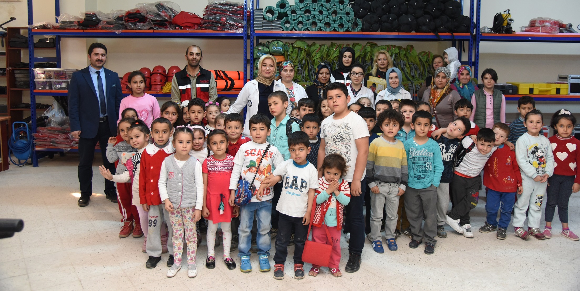 AHKUT ocuklar Ve Aileleri Bilinlendirdi
