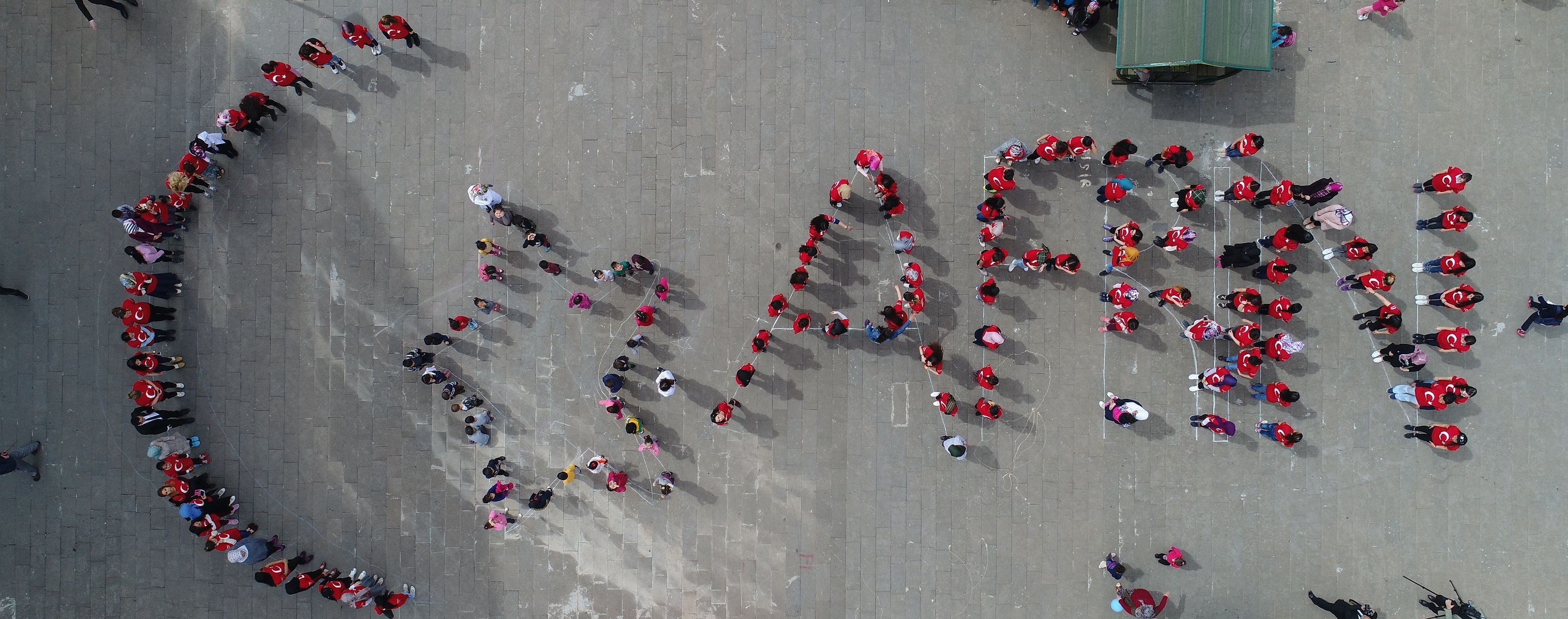 Kurbanbaba Sosyal Tesisimiz ��rencilerinden Anlaml� Mesaj