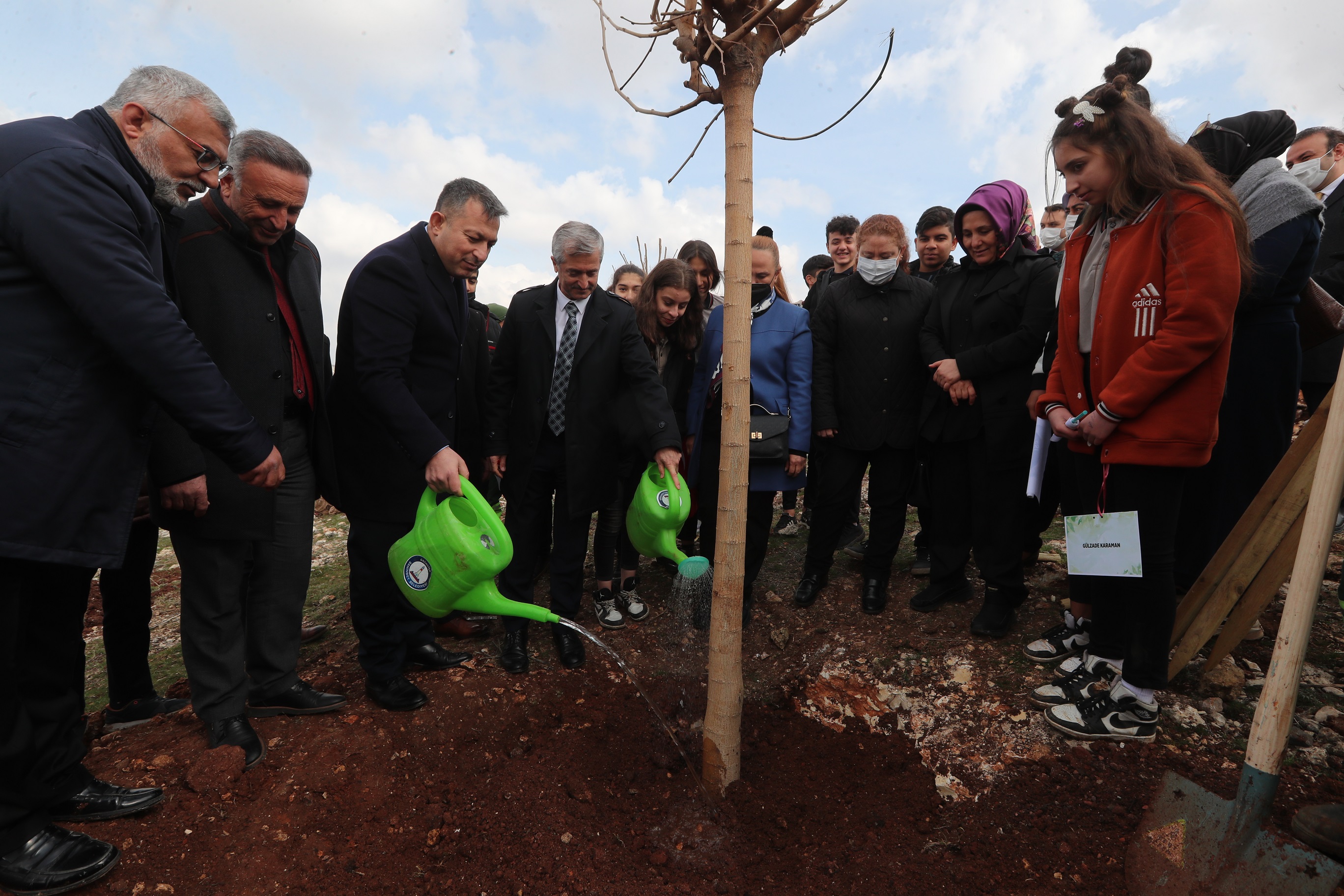 Belediyemiz Aalandrma almalarn Srdryor