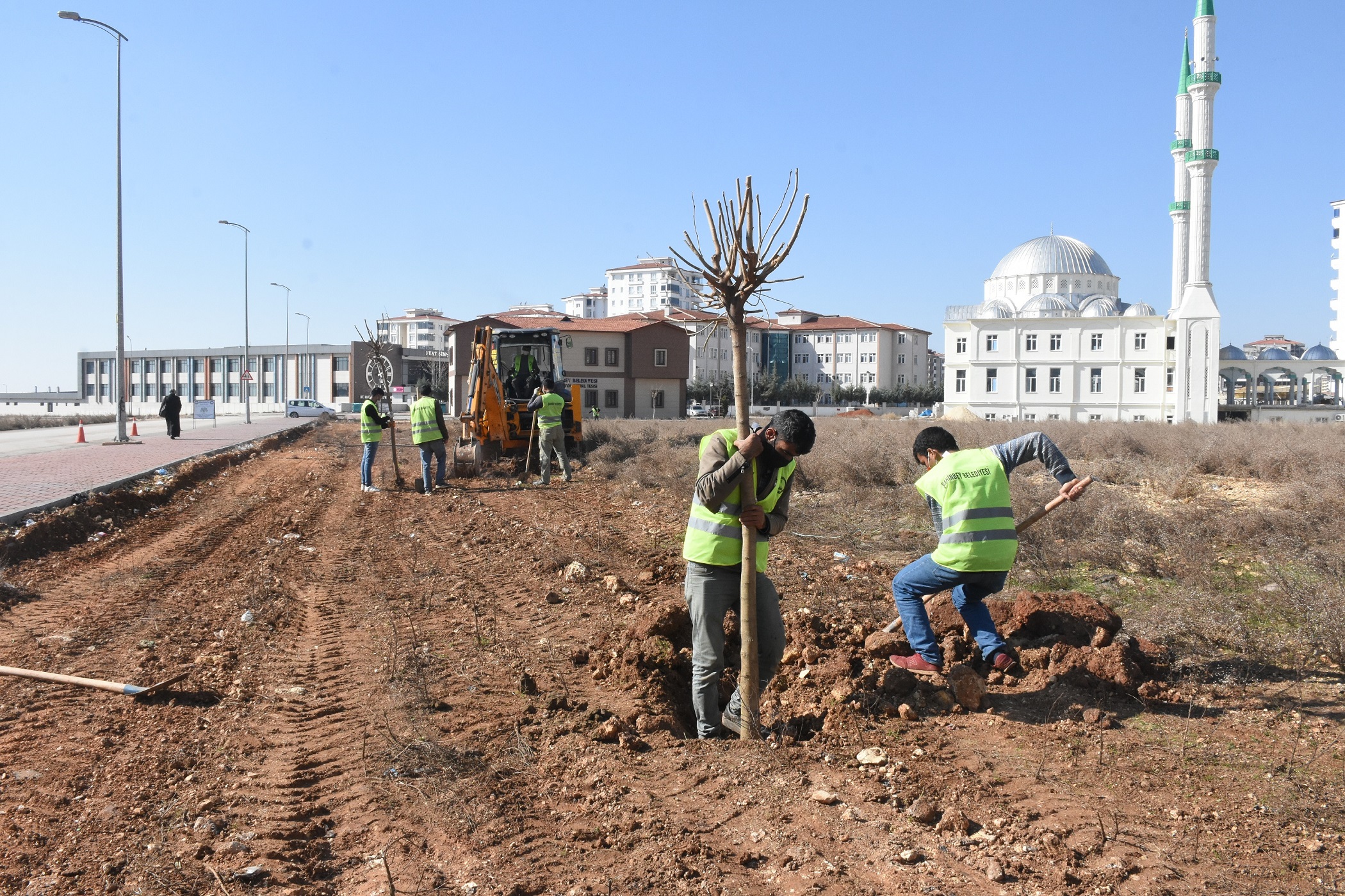 Belediyemiz 4.215.000 Aa Dikti
