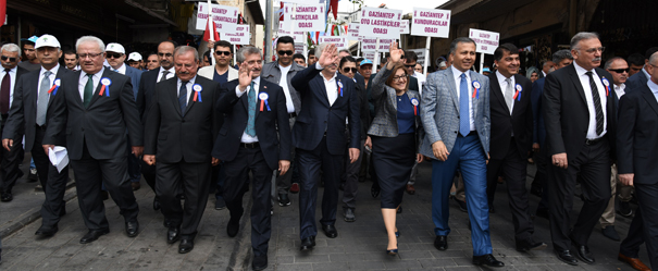 Bakan Tahmazolu, "Ahilik Hogr, Birlik Ve Beraberliktir"