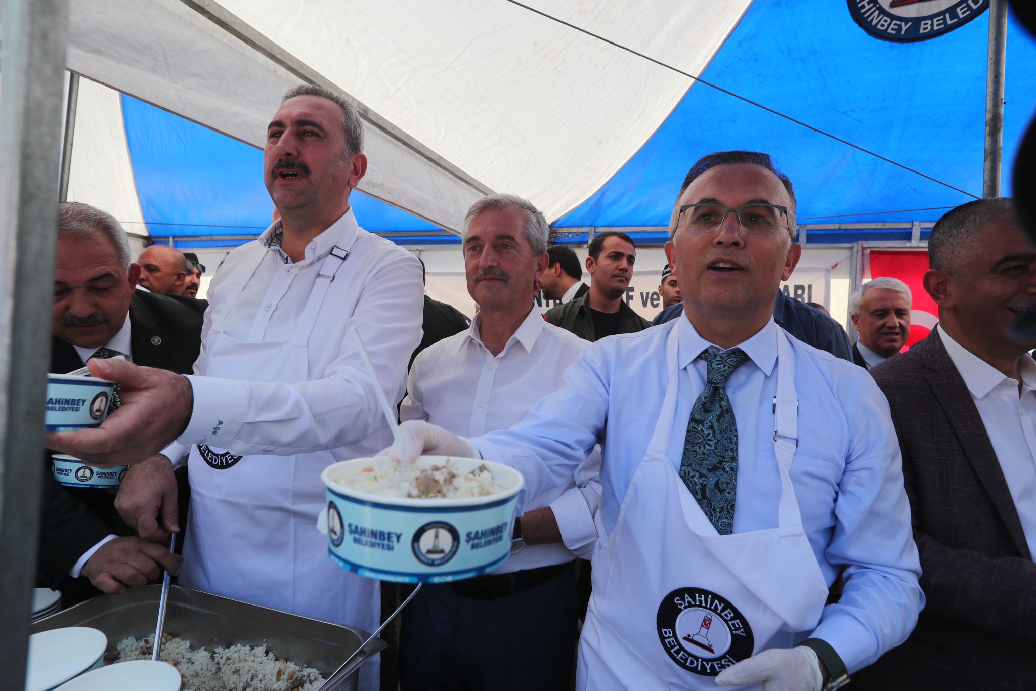 Belediyemiz Ahilik Haftasn Pilav Datarak Kutlad