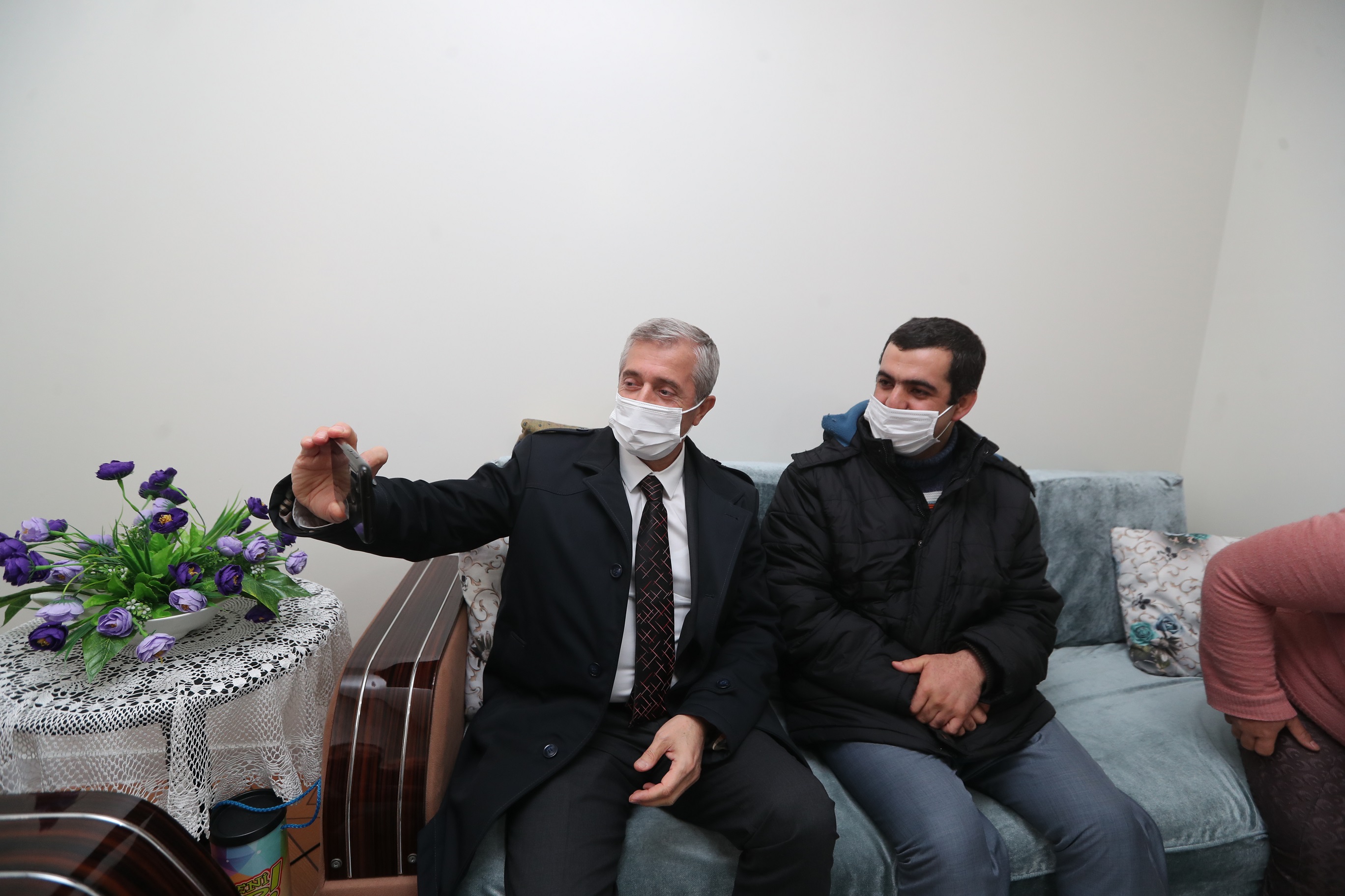 Bakanmz Aile Ziyaretlerini Srdryor