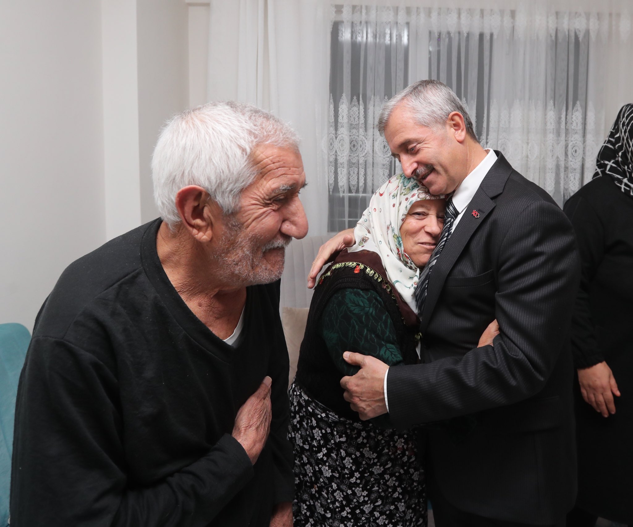 Bakanmz Aile Ziyaretlerini Srdryor
