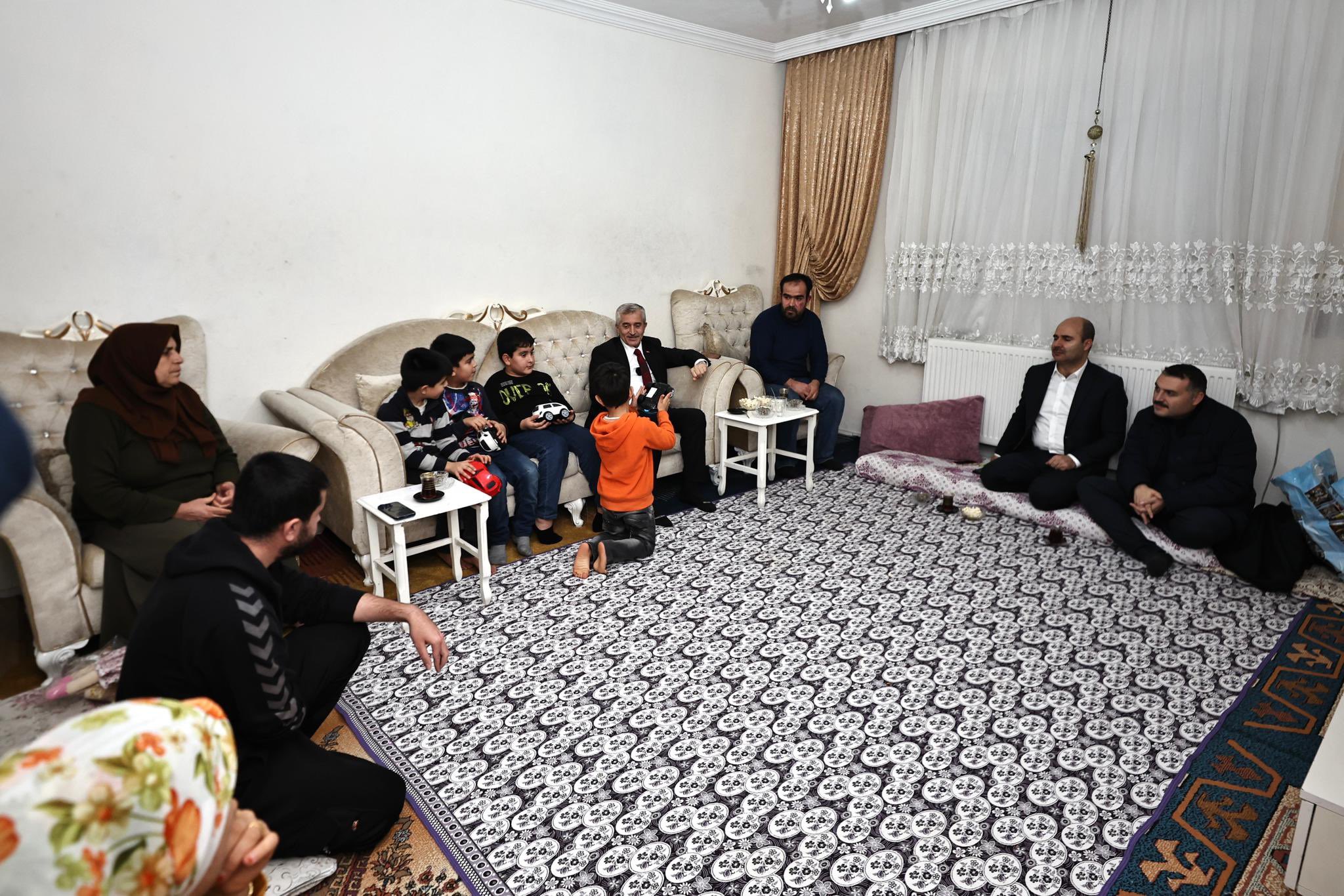 Bakanmzdan Srpriz Ziyaret