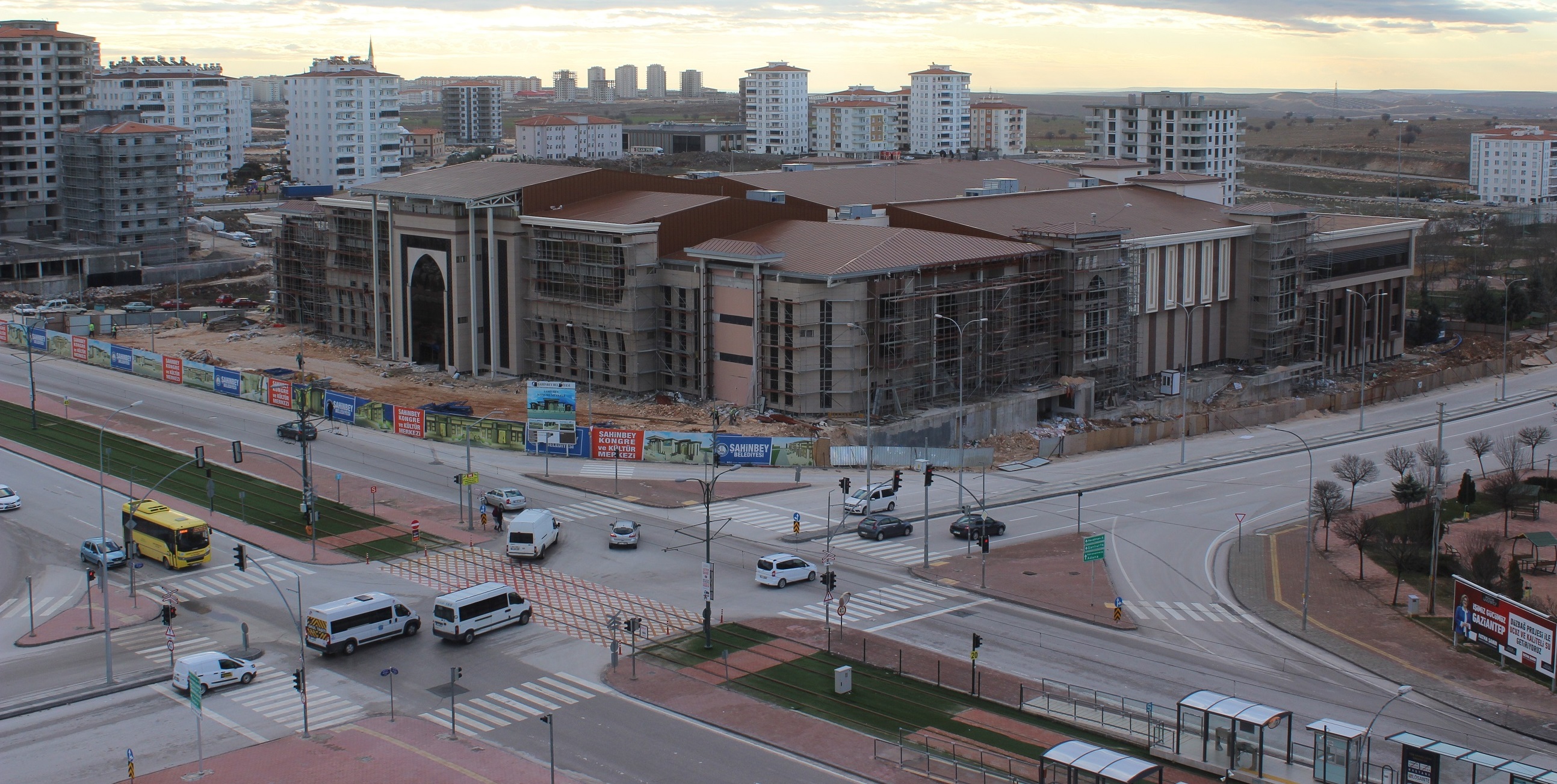 Sadece Gaziantepin Deil Blgenin En Byk Kongre Merkezi