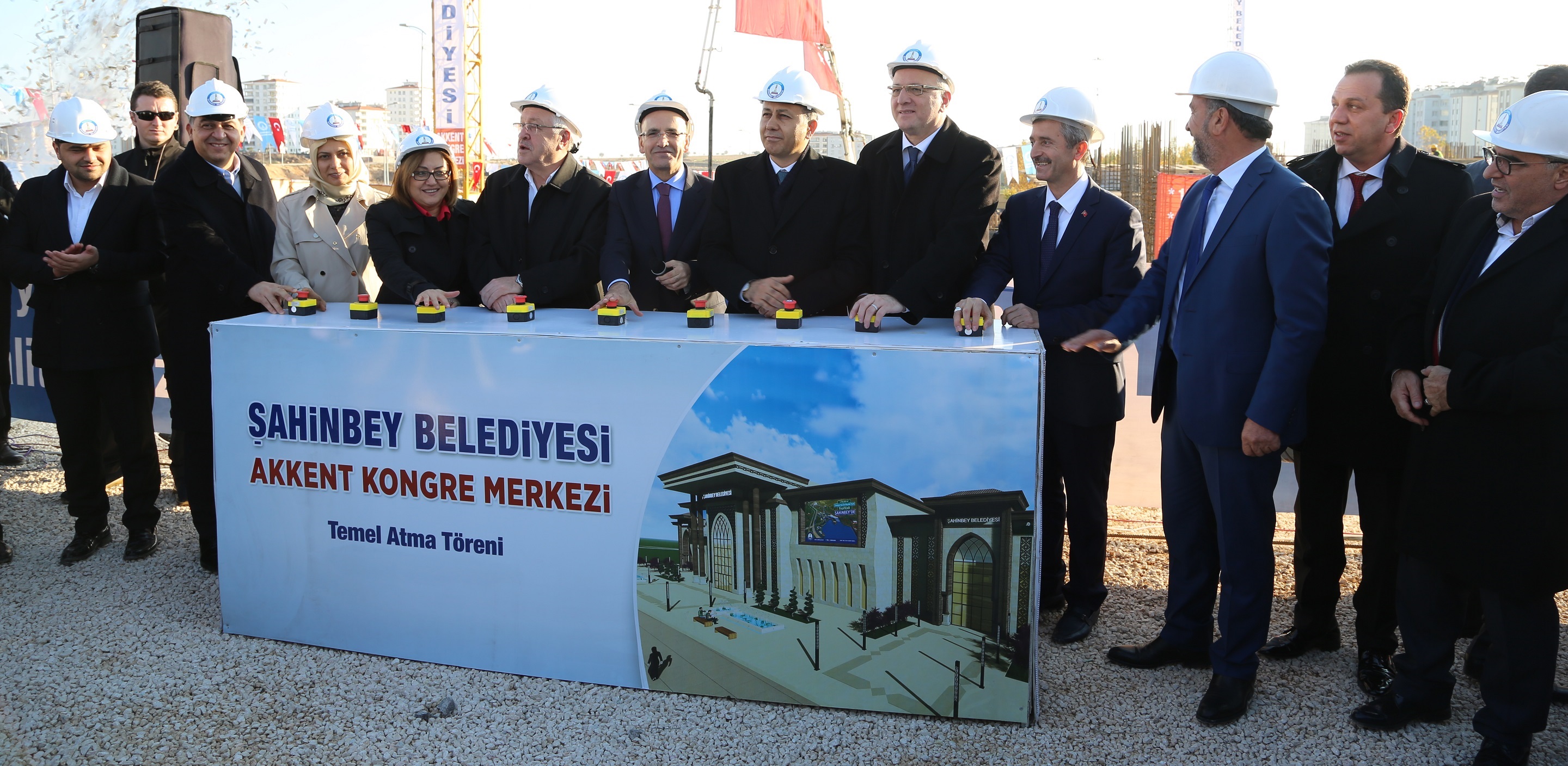 Akkent Kongre Ve Kltr Merkezinin Temeli Atld