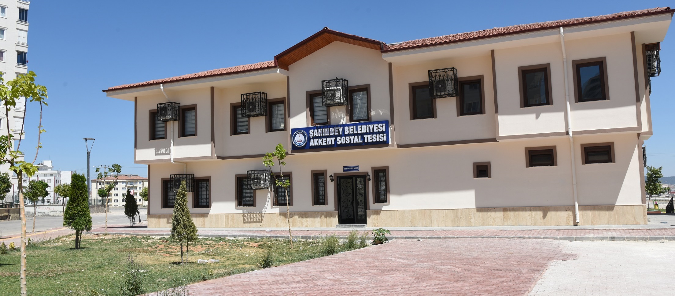 ahinbey Belediyesinden Bir Sosyal Tesis Daha