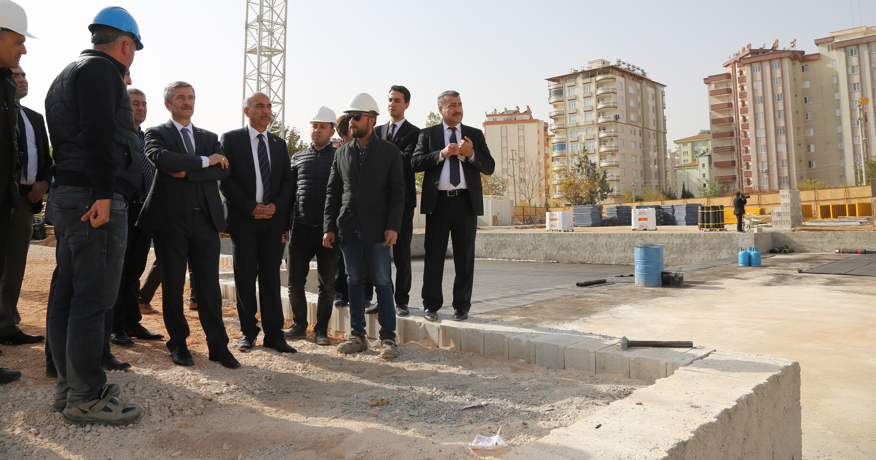 ahinbey Belediyesinden Bir Dev Proje Daha