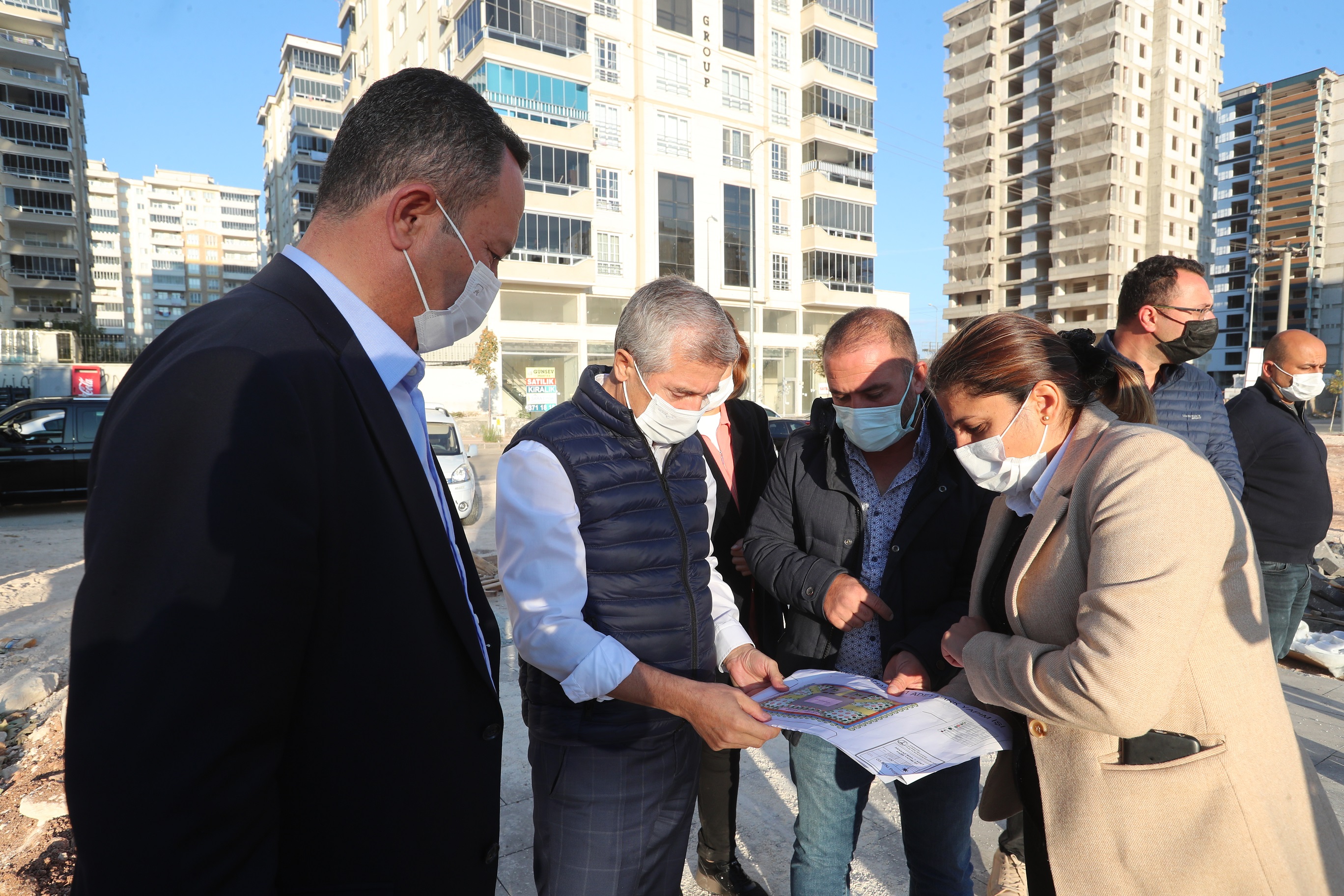 Belediyemizden Akkent Mahallesine Bir Park Daha 