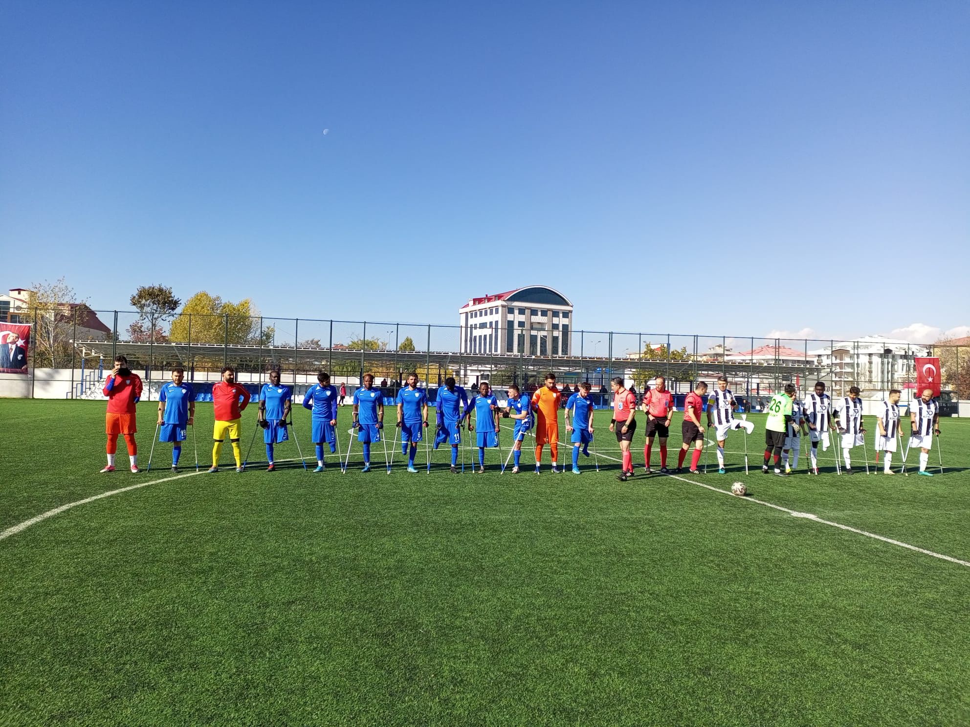 ahinbey Ampute Takmmz Gruptan Lider Olarak kt 3-0