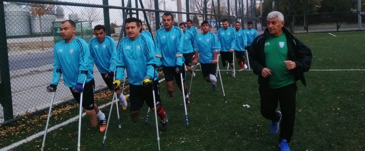 Ampute Futbol Takm Kayseriye Gidiyor