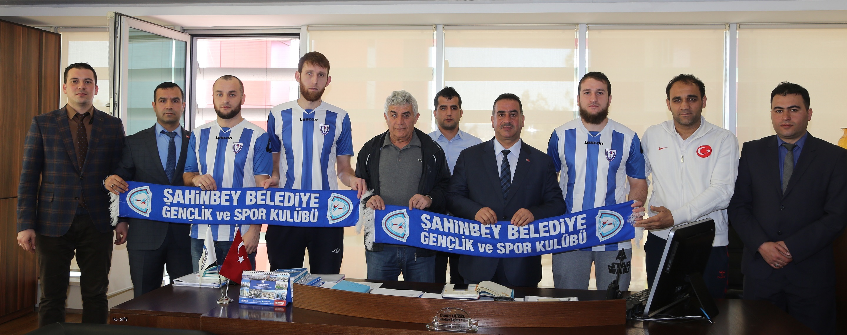 ahinbey Ampute Futbol Takm Kadrosunu Glendirdi