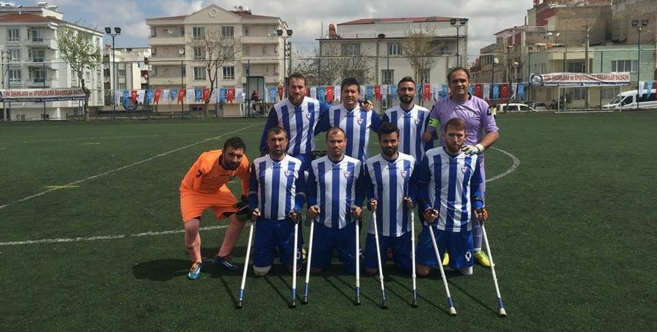 Ampute Futbol Takımından Bir Galibiyet Daha