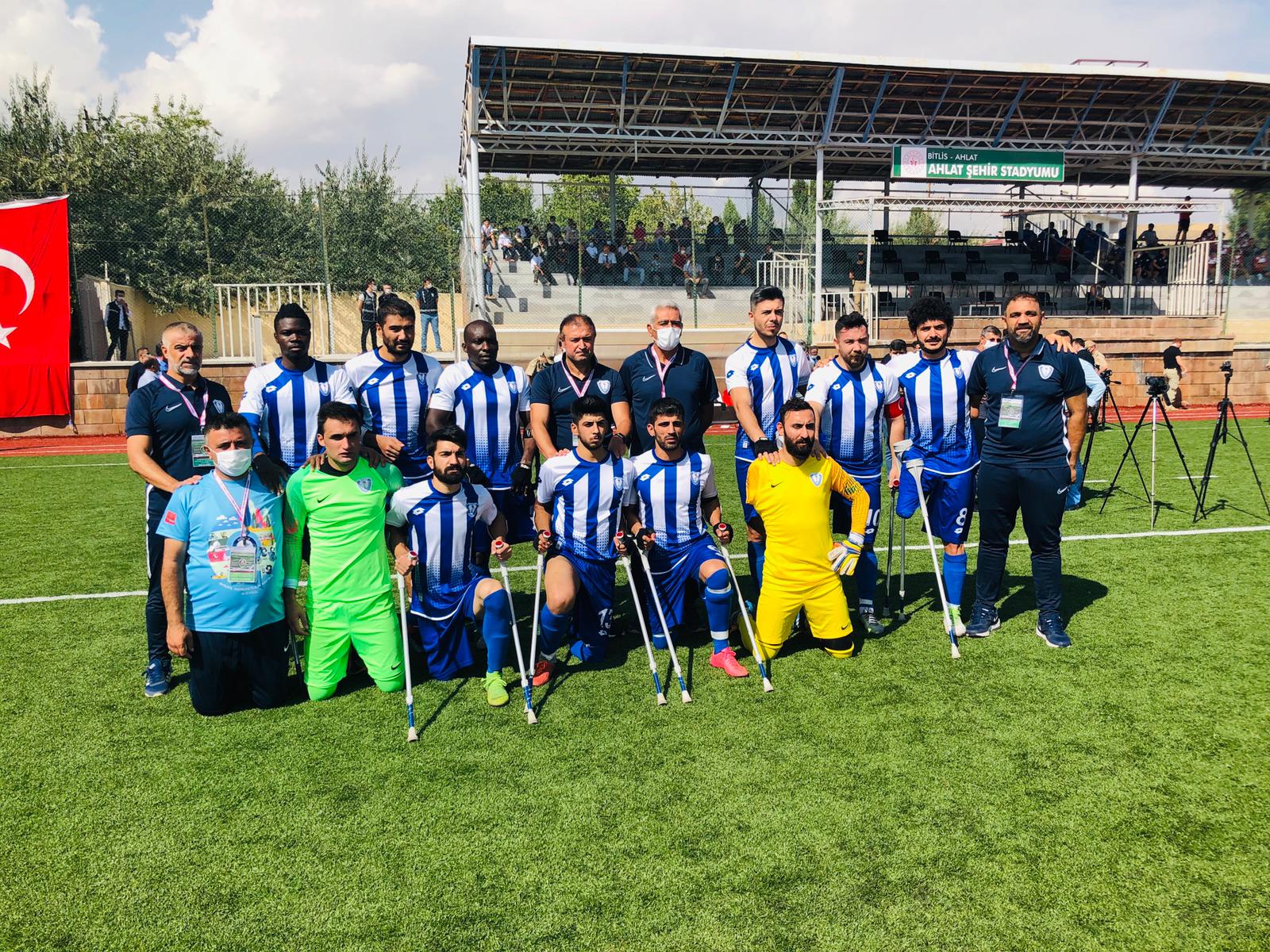 Galibiyetle Baladk 3-1