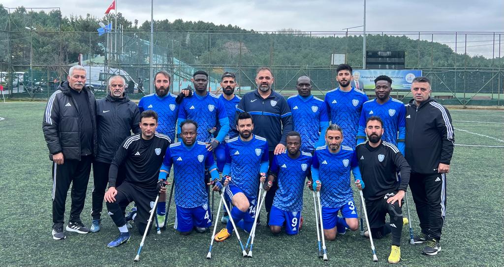 ahinbey Ampute kn Srdryor 6-1