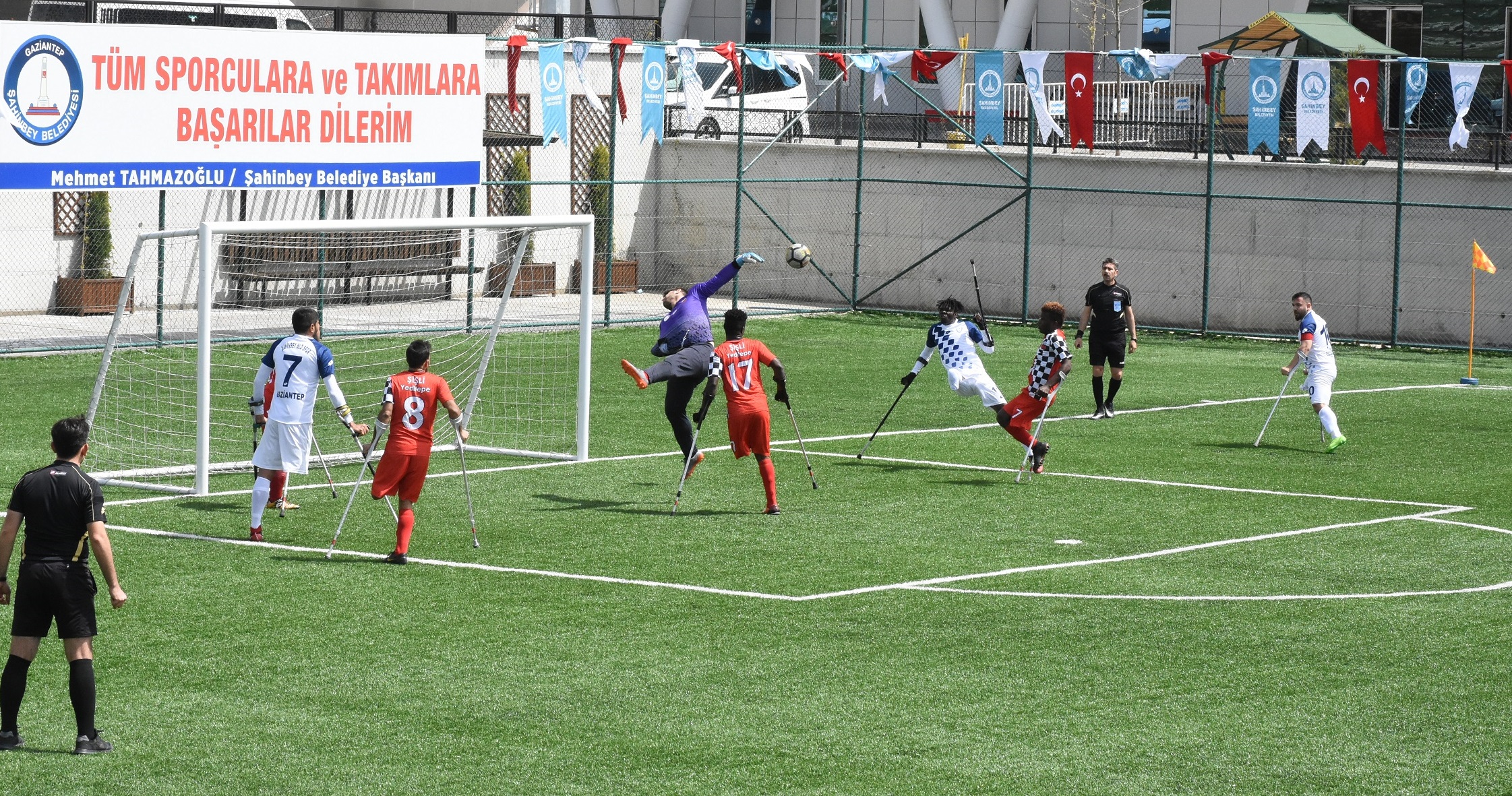 ahinbey Ampute, kn Srdryor 2-0