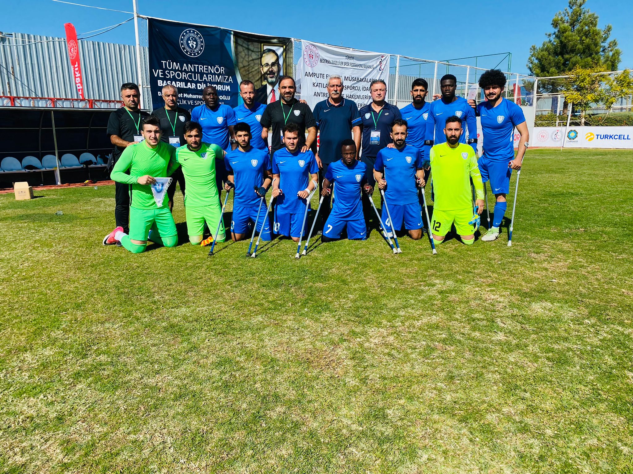 ahinbey Ampute Yar Finalde 2-0