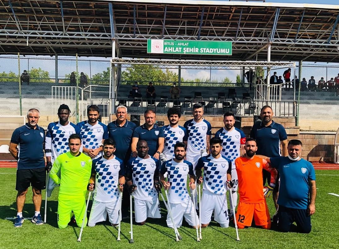 ahinbey Ampute Takmmz Finalde 4-0