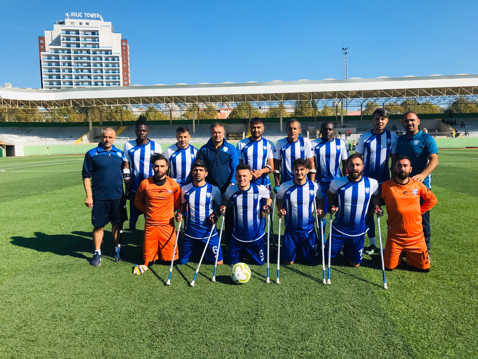 Şahinbey Ampute´den 10 Numaralık Skor