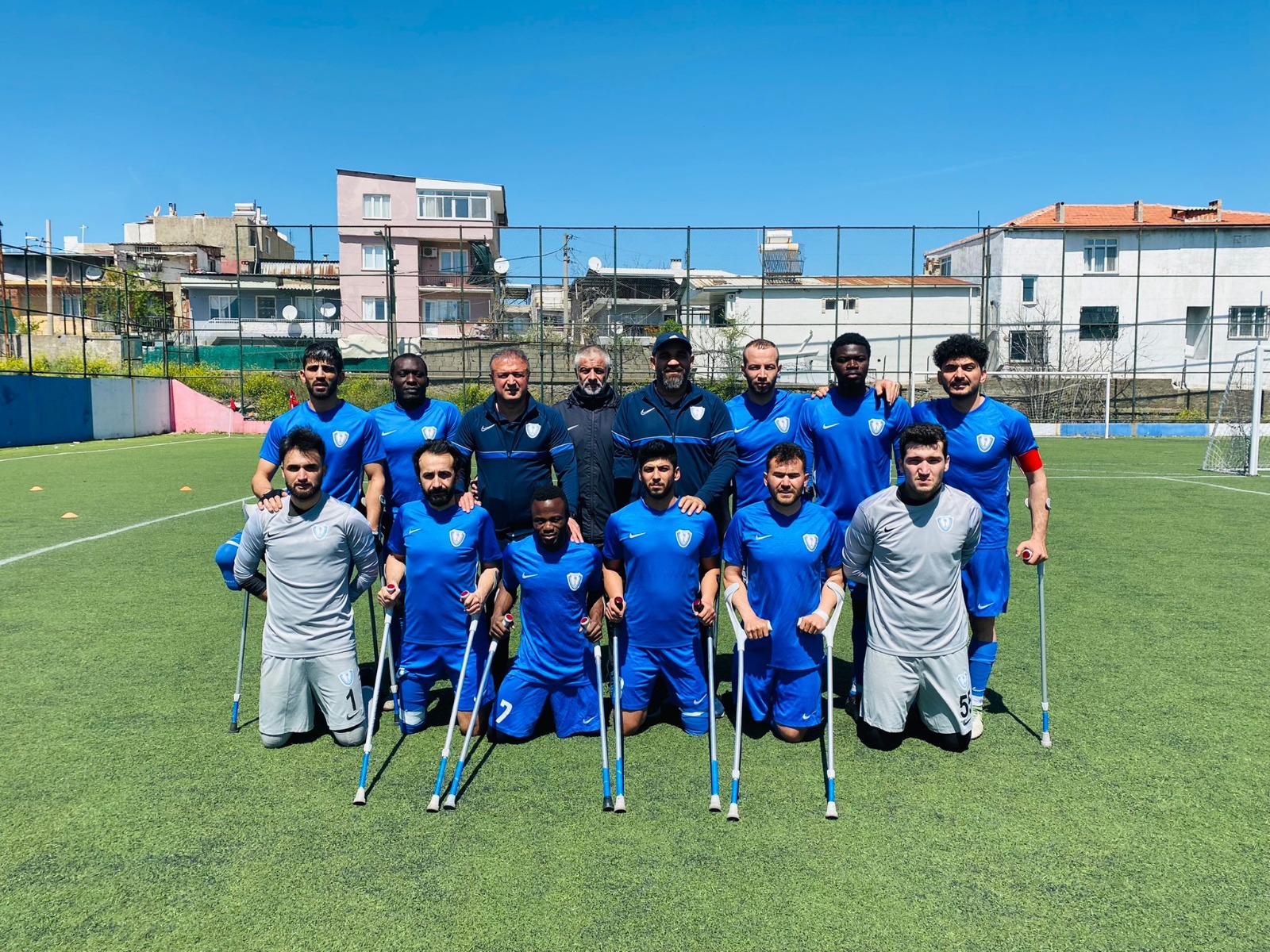 ahinbey Ampute Bir Engeli Daha At 3-1